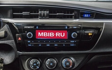 Toyota Corolla, 2014 год, 1 430 000 рублей, 12 фотография