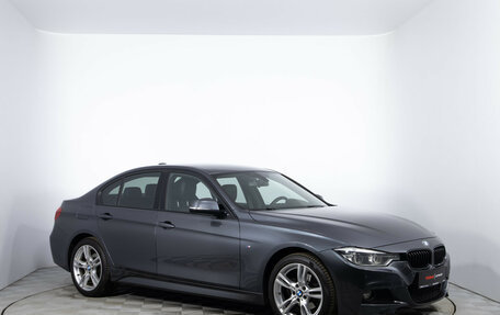 BMW 3 серия, 2018 год, 2 760 000 рублей, 3 фотография