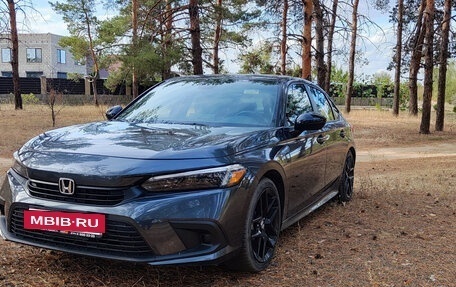 Honda Civic, 2022 год, 2 550 000 рублей, 3 фотография