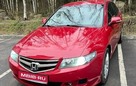 Honda Accord VII рестайлинг, 2007 год, 1 фотография