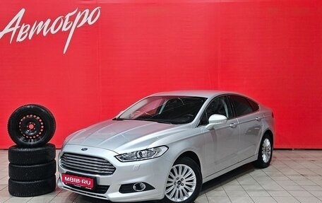 Ford Mondeo V, 2016 год, 1 445 000 рублей, 1 фотография