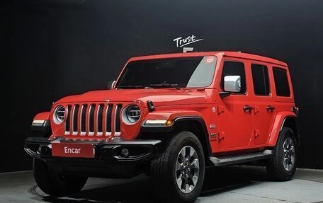 Jeep Wrangler, 2021 год, 4 890 000 рублей, 1 фотография