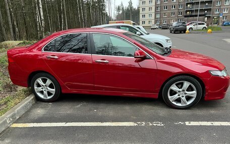 Honda Accord VII рестайлинг, 2007 год, 4 фотография