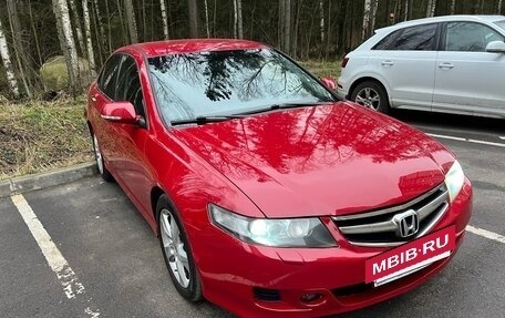 Honda Accord VII рестайлинг, 2007 год, 3 фотография