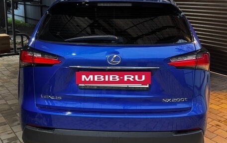 Lexus NX I, 2016 год, 2 950 000 рублей, 7 фотография