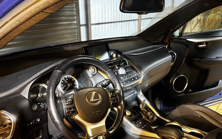 Lexus NX I, 2016 год, 2 950 000 рублей, 9 фотография