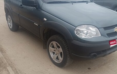 Chevrolet Niva I рестайлинг, 2013 год, 525 000 рублей, 1 фотография