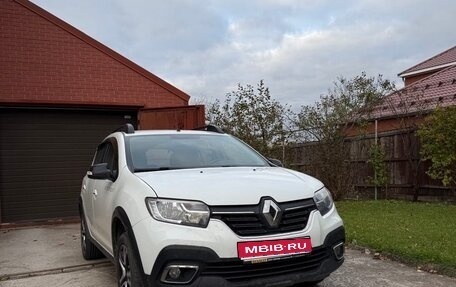 Renault Sandero II рестайлинг, 2019 год, 1 520 000 рублей, 1 фотография