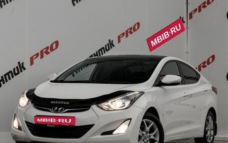 Hyundai Elantra V, 2013 год, 1 335 000 рублей, 1 фотография