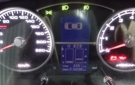 Lifan Solano I (630) рестайлинг, 2013 год, 250 000 рублей, 11 фотография