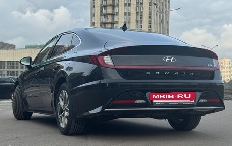 Hyundai Sonata VIII, 2021 год, 2 650 000 рублей, 8 фотография