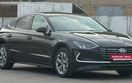Hyundai Sonata VIII, 2021 год, 2 650 000 рублей, 3 фотография