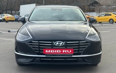 Hyundai Sonata VIII, 2021 год, 2 650 000 рублей, 12 фотография