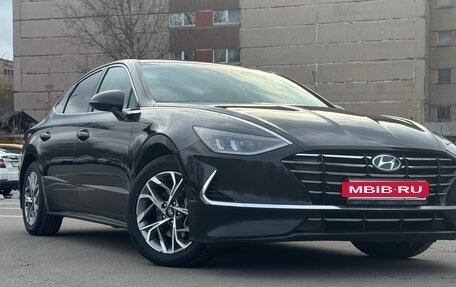 Hyundai Sonata VIII, 2021 год, 2 650 000 рублей, 9 фотография