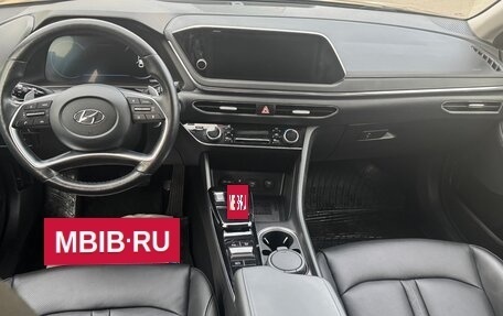 Hyundai Sonata VIII, 2021 год, 2 650 000 рублей, 23 фотография