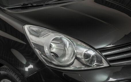 Nissan Note II рестайлинг, 2011 год, 590 000 рублей, 21 фотография