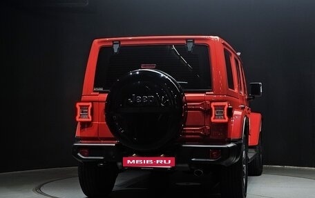 Jeep Wrangler, 2021 год, 4 890 000 рублей, 4 фотография