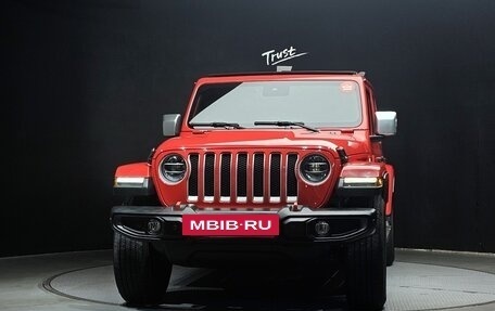 Jeep Wrangler, 2021 год, 4 890 000 рублей, 2 фотография