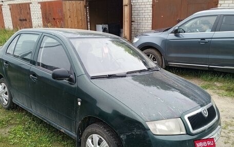 Skoda Fabia I, 2002 год, 230 000 рублей, 3 фотография