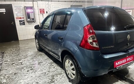 Renault Sandero I, 2011 год, 575 000 рублей, 7 фотография