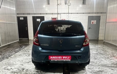 Renault Sandero I, 2011 год, 575 000 рублей, 6 фотография