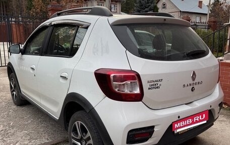 Renault Sandero II рестайлинг, 2019 год, 1 520 000 рублей, 8 фотография