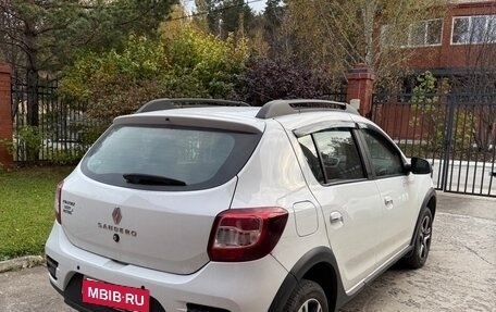 Renault Sandero II рестайлинг, 2019 год, 1 520 000 рублей, 6 фотография