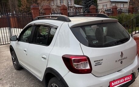 Renault Sandero II рестайлинг, 2019 год, 1 520 000 рублей, 11 фотография