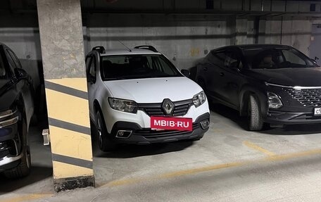Renault Sandero II рестайлинг, 2019 год, 1 520 000 рублей, 12 фотография