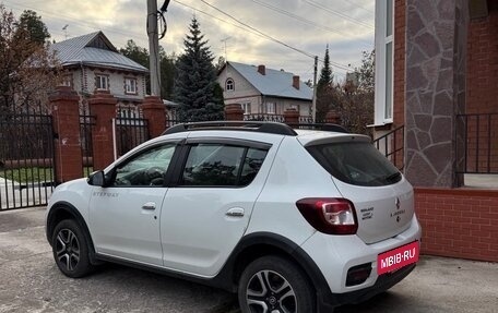 Renault Sandero II рестайлинг, 2019 год, 1 520 000 рублей, 10 фотография