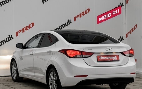 Hyundai Elantra V, 2013 год, 1 335 000 рублей, 4 фотография
