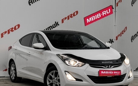 Hyundai Elantra V, 2013 год, 1 335 000 рублей, 3 фотография