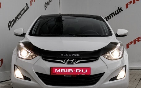 Hyundai Elantra V, 2013 год, 1 335 000 рублей, 2 фотография