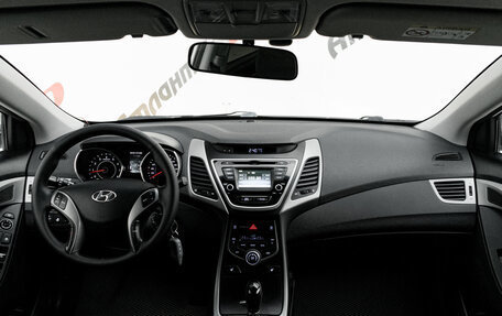 Hyundai Elantra V, 2013 год, 1 335 000 рублей, 10 фотография