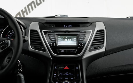 Hyundai Elantra V, 2013 год, 1 335 000 рублей, 16 фотография