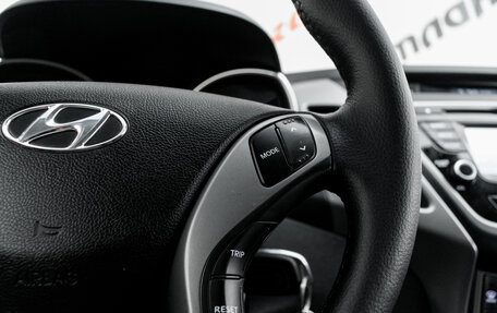 Hyundai Elantra V, 2013 год, 1 335 000 рублей, 14 фотография