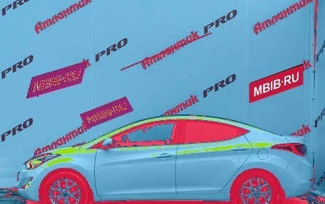 Hyundai Elantra V, 2013 год, 1 335 000 рублей, 7 фотография