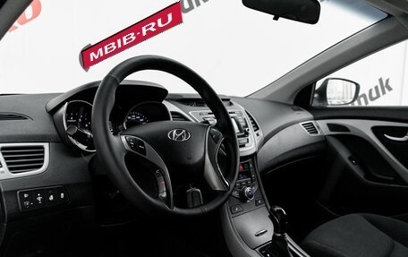 Hyundai Elantra V, 2013 год, 1 335 000 рублей, 9 фотография