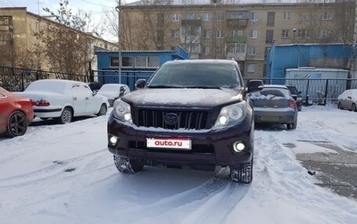 Toyota Land Cruiser Prado 150 рестайлинг 2, 2011 год, 2 700 000 рублей, 1 фотография