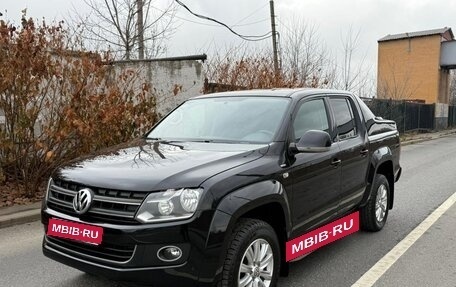 Volkswagen Amarok I рестайлинг, 2013 год, 1 990 000 рублей, 1 фотография