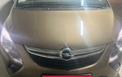 Opel Zafira C рестайлинг, 2014 год, 1 300 000 рублей, 1 фотография