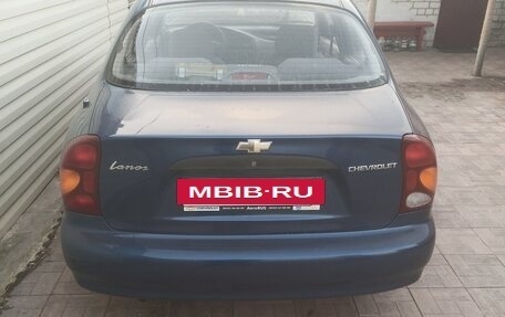 Chevrolet Lanos I, 2009 год, 300 000 рублей, 4 фотография