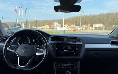 Volkswagen Tiguan II, 2021 год, 3 245 000 рублей, 16 фотография