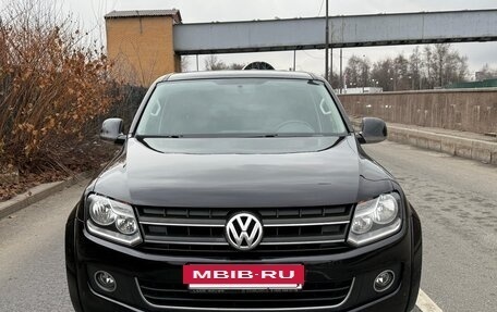 Volkswagen Amarok I рестайлинг, 2013 год, 1 990 000 рублей, 2 фотография