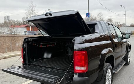 Volkswagen Amarok I рестайлинг, 2013 год, 1 990 000 рублей, 17 фотография