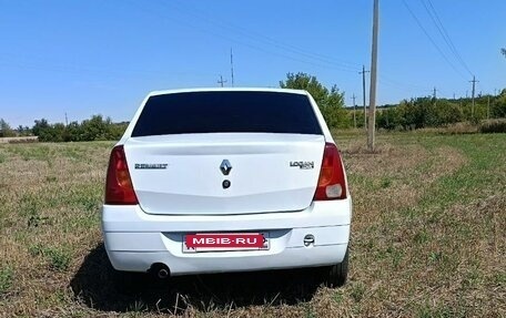 Renault Logan I, 2009 год, 290 000 рублей, 4 фотография