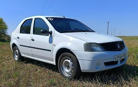 Renault Logan I, 2009 год, 290 000 рублей, 8 фотография