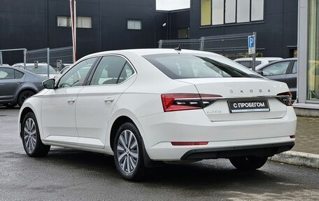 Skoda Superb III рестайлинг, 2021 год, 2 399 000 рублей, 7 фотография