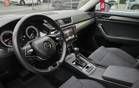 Skoda Superb III рестайлинг, 2021 год, 2 399 000 рублей, 10 фотография