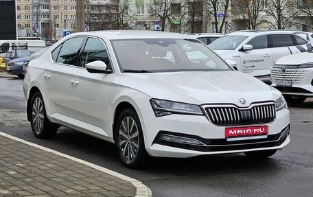 Skoda Superb III рестайлинг, 2021 год, 2 399 000 рублей, 6 фотография